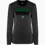 BOLES HIGH SCHOOL HORNETS BSN SPORTS Women's Phenom Long Sleeve T-Shirt Front Thumbnail