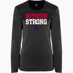 Hays Hitmen <span class="pdp-name-mascot">Hays Hitmen </span> BSN SPORTS Women's Phenom Long Sleeve T-Shirt Front Thumbnail