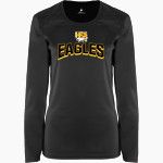 Hawaii Baptist Eagles <span class="pdp-name-mascot">HBA Eagles</span> BSN SPORTS Women's Phenom Long Sleeve T-Shirt Front Thumbnail