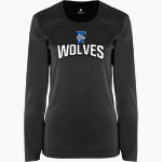 Timberline Wolves <span class="pdp-name-mascot">Timberline Wolves</span> BSN SPORTS Women's Phenom Long Sleeve T-Shirt Front Thumbnail