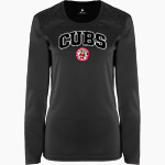 Warren Elementary Cubs <span class="pdp-name-mascot">Warren Elementary School Cubs</span> BSN SPORTS Women's Phenom Long Sleeve T-Shirt Front Thumbnail