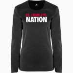 St. Louis CYC St. Louis CYC <span class="pdp-name-mascot">CYC St. Louis</span> BSN SPORTS Women's Phenom Long Sleeve T-Shirt Front Thumbnail