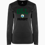 Our Lady of the Lake Catholic Lakers <span class="pdp-name-mascot">Our Lady of the Lake Catholic</span> BSN SPORTS Women's Phenom Long Sleeve T-Shirt Front Thumbnail