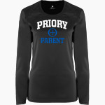 Priory Panthers <span class="pdp-name-mascot">Woodside Priory</span> BSN SPORTS Women's Phenom Long Sleeve T-Shirt Front Thumbnail