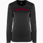 Roxbury Latin <span class="pdp-name-mascot">Roxbury Latin Foxes</span> BSN SPORTS Women's Phenom Long Sleeve T-Shirt Front Thumbnail