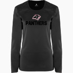 PIKEVIEW HIGH SCHOOL PANTHERS <span class="pdp-name-mascot">PIKEVIEW PANTHERS</span> BSN SPORTS Women's Phenom Long Sleeve T-Shirt Front Thumbnail