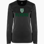 WAYNFLETE SCHOOL FLYERS <span class="pdp-name-mascot">WAYNFLETE FLYERS</span> BSN SPORTS Women's Phenom Long Sleeve T-Shirt Front Thumbnail