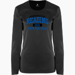 READING SENIOR HIGH SCHOOL BLUE DEVILS <span class="pdp-name-mascot">READING BLUE DEVILS</span> BSN SPORTS Women's Phenom Long Sleeve T-Shirt Front Thumbnail