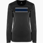 MANHEIM TOWNSHIP HIGH SCHOOL BLUE STREAKS <span class="pdp-name-mascot">MANHEIM TOWNSHIP BLUE STREAKS</span> BSN SPORTS Women's Phenom Long Sleeve T-Shirt Front Thumbnail