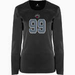 CAMERON YOE HIGH SCHOOL YOEMEN <span class="pdp-name-mascot">CAMERON - YOE YOEMEN</span> BSN SPORTS Women's Phenom Long Sleeve T-Shirt Front Thumbnail