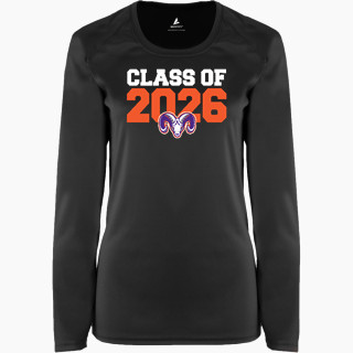 BSN SPORTS Women's Phenom Long Sleeve T-Shirt