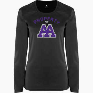 BSN SPORTS Women's Phenom Long Sleeve T-Shirt