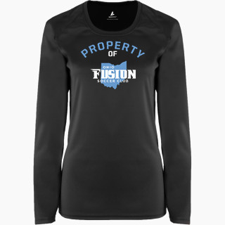 BSN SPORTS Women's Phenom Long Sleeve T-Shirt
