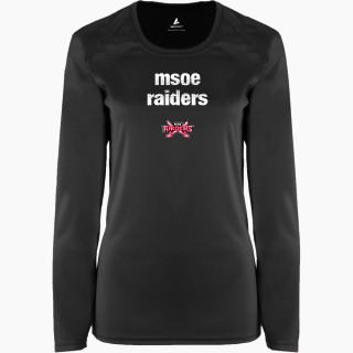 BSN SPORTS Women's Phenom Long Sleeve T-Shirt