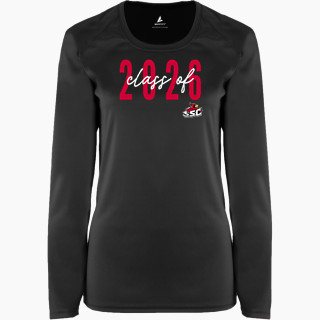 BSN SPORTS Women's Phenom Long Sleeve T-Shirt