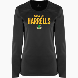 BSN SPORTS Women's Phenom Long Sleeve T-Shirt