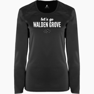 BSN SPORTS Women's Phenom Long Sleeve T-Shirt