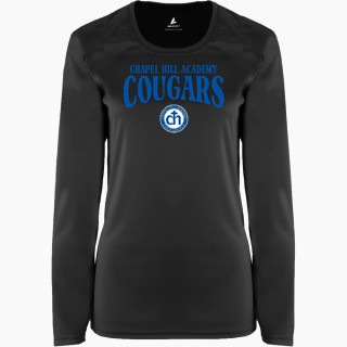 BSN SPORTS Women's Phenom Long Sleeve T-Shirt