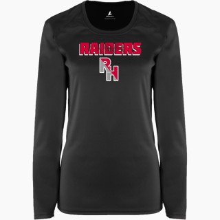 BSN SPORTS Women's Phenom Long Sleeve T-Shirt