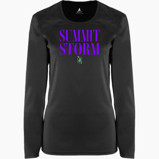BSN SPORTS Women's Phenom Long Sleeve T-Shirt