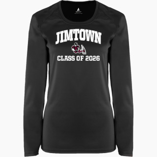 BSN SPORTS Women's Phenom Long Sleeve T-Shirt