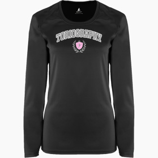 BSN SPORTS Women's Phenom Long Sleeve T-Shirt
