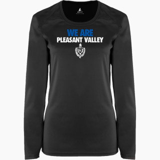 BSN SPORTS Women's Phenom Long Sleeve T-Shirt