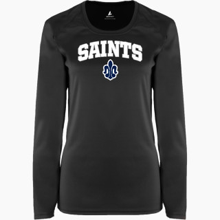 BSN SPORTS Women's Phenom Long Sleeve T-Shirt