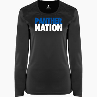 BSN SPORTS Women's Phenom Long Sleeve T-Shirt