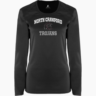 BSN SPORTS Women's Phenom Long Sleeve T-Shirt