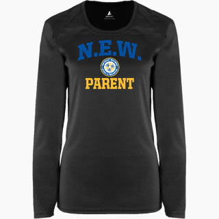 BSN SPORTS Women's Phenom Long Sleeve T-Shirt