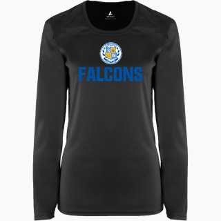 BSN SPORTS Women's Phenom Long Sleeve T-Shirt