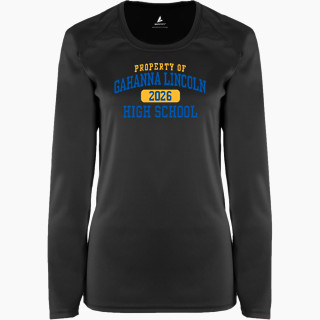 BSN SPORTS Women's Phenom Long Sleeve T-Shirt