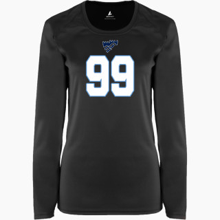 BSN SPORTS Women's Phenom Long Sleeve T-Shirt