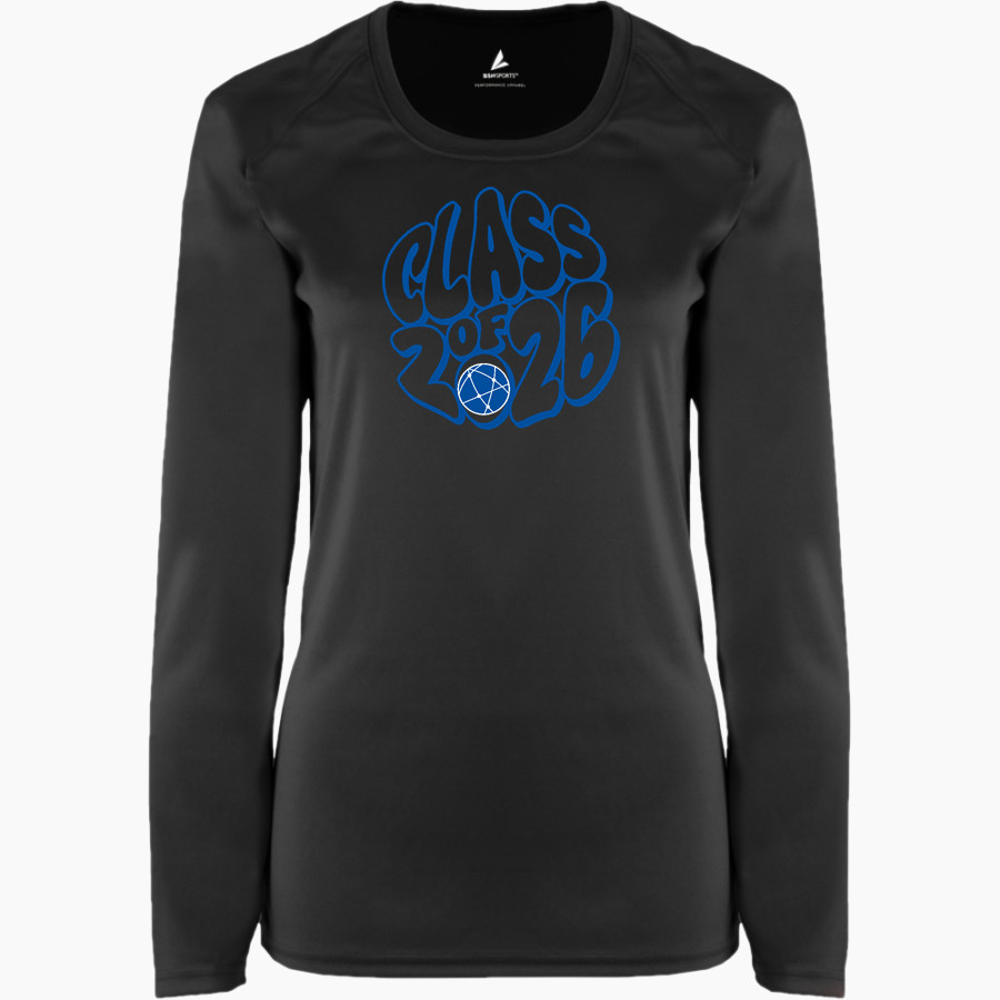 TST BOCES TST BOCES <span class="pdp-name-mascot">Tompkins-Seneca-Tioga Board of Cooperative Educational Services</span> BSN SPORTS Women's Phenom Long Sleeve T-Shirt