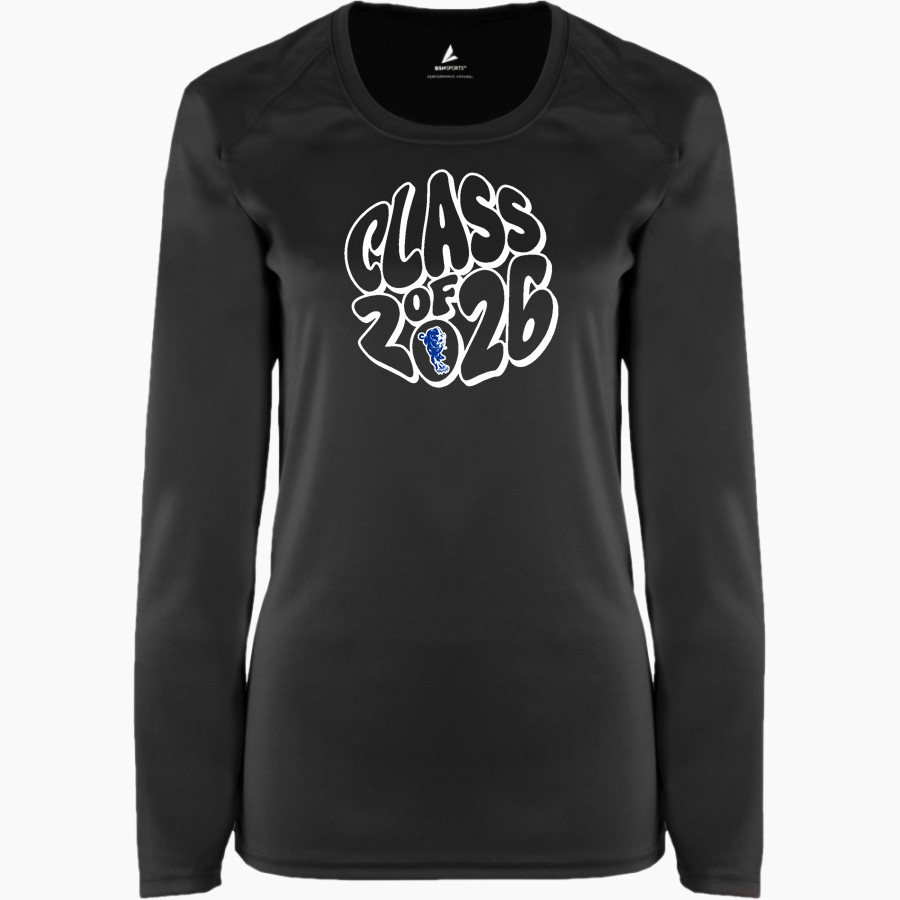 West Tech Panthers BSN SPORTS Women's Phenom Long Sleeve T-Shirt