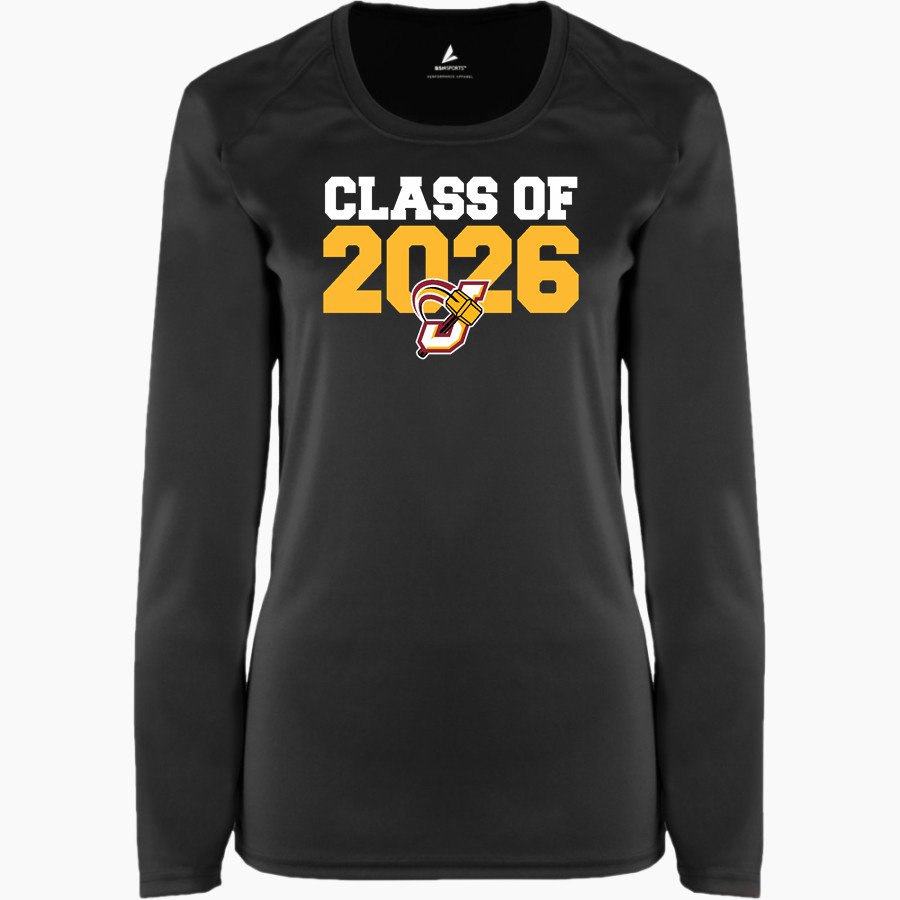 Jordan Hubmen BSN SPORTS Women's Phenom Long Sleeve T-Shirt