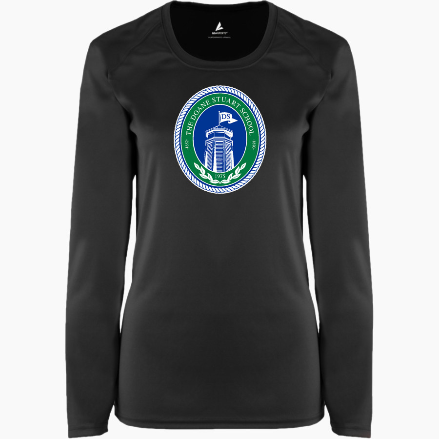 Doane Stuart Thunderchickens Thunderchickens <span class="pdp-name-mascot">Doane Stuart Thunderchickens</span> BSN SPORTS Women's Phenom Long Sleeve T-Shirt