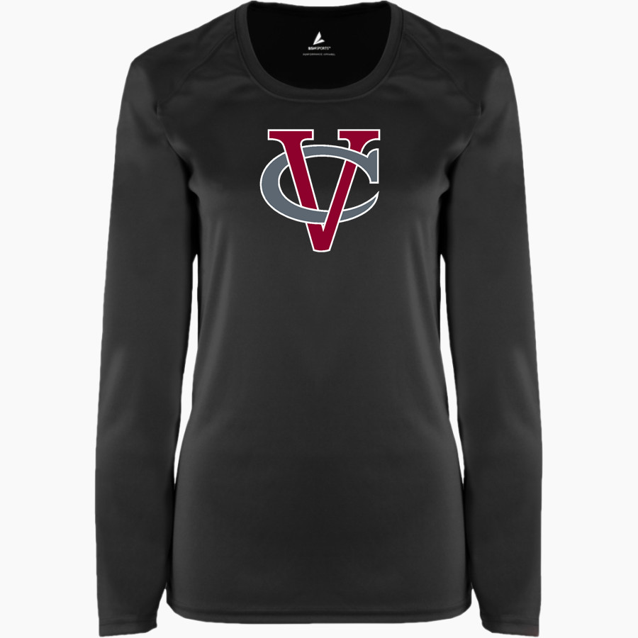 Vassar Brewers <span class="pdp-name-mascot">Vassar College Brewers</span> BSN SPORTS Women's Phenom Long Sleeve T-Shirt