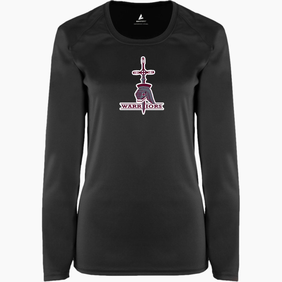 WEST SIDE CHRISTIAN SCHOOL WARRIORS <span class="pdp-name-mascot">WEST SIDE CHRISTIAN WARRIORS</span> BSN SPORTS Women's Phenom Long Sleeve T-Shirt