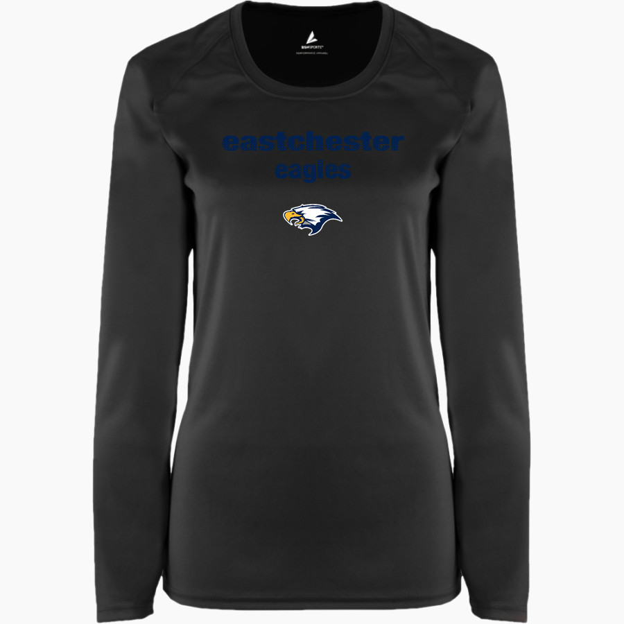 EASTCHESTER HIGH SCHOOL EAGLES <span class="pdp-name-mascot">EASTCHESTER EAGLES</span> BSN SPORTS Women's Phenom Long Sleeve T-Shirt