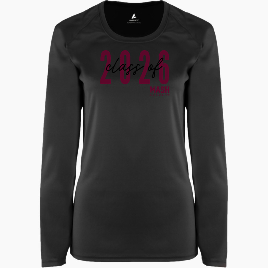 Mash Athletics BSN SPORTS Women's Phenom Long Sleeve T-Shirt
