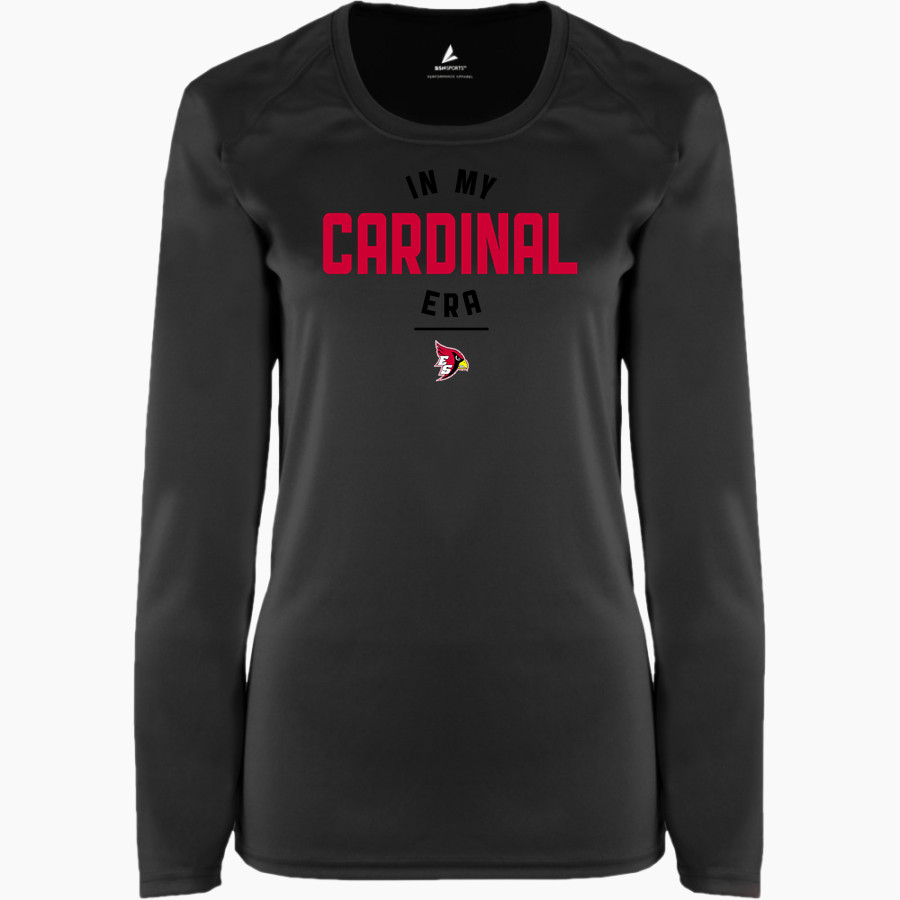 Eleva-Strum Cardinals <span class="pdp-name-mascot">Eleva-Strum Cardinals</span> BSN SPORTS Women's Phenom Long Sleeve T-Shirt