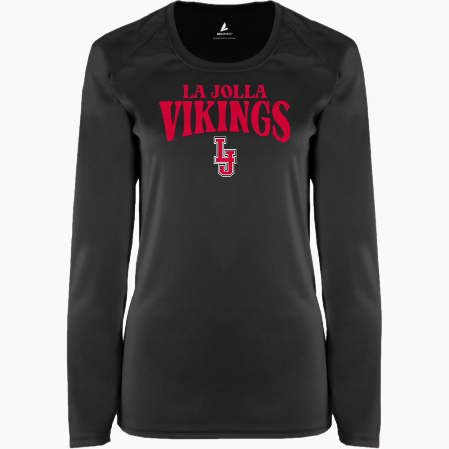 La Jolla Vikings BSN SPORTS Women's Phenom Long Sleeve T-Shirt