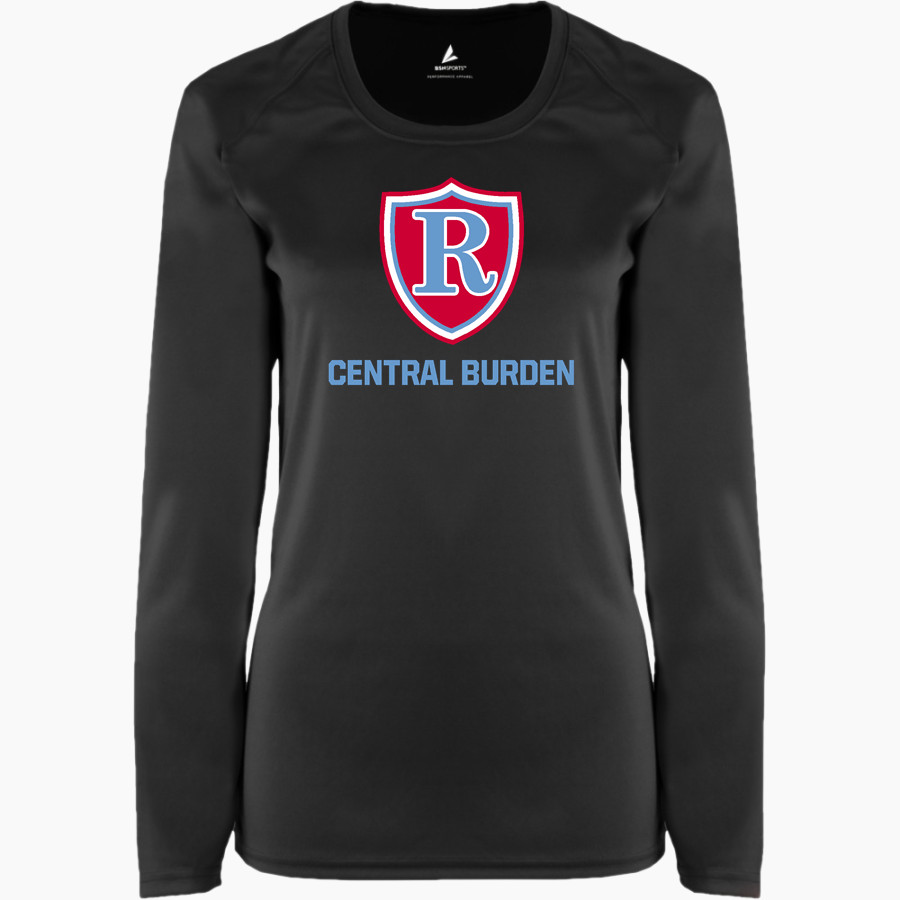 Central Burden Raiders <span class="pdp-name-mascot">Central Burden Raiders</span> BSN SPORTS Women's Phenom Long Sleeve T-Shirt