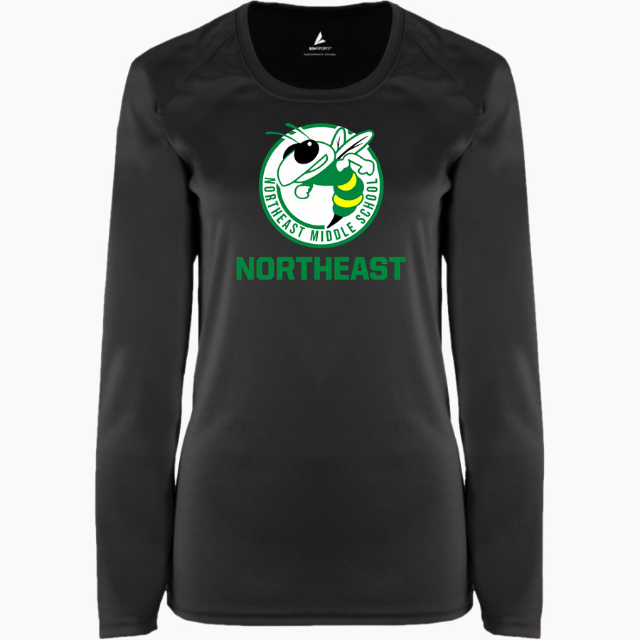 Northeast Hornets <span class="pdp-name-mascot">Northeast Hornets</span> BSN SPORTS Women's Phenom Long Sleeve T-Shirt