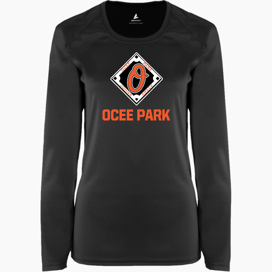 Ocee Park Ocee Park <span class="pdp-name-mascot">Ocee Park Athletic Association</span> BSN SPORTS Women's Phenom Long Sleeve T-Shirt