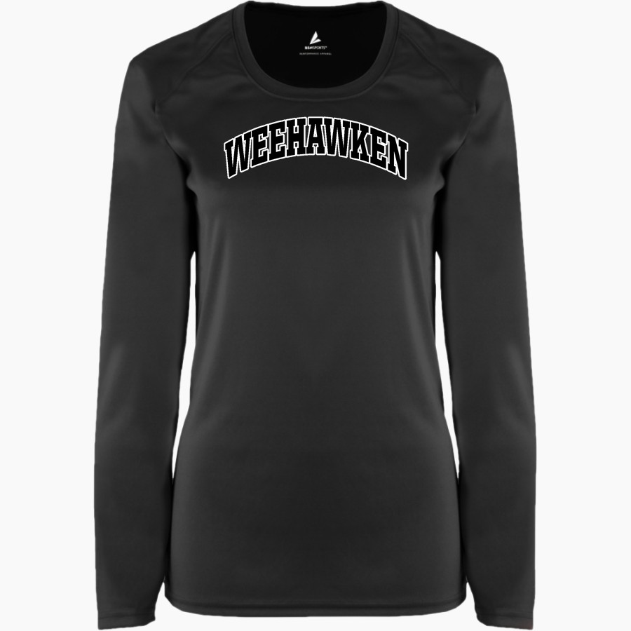 WEEHAWKEN HIGH SCHOOL Weehawken <span class="pdp-name-mascot">WEEHAWKEN INDIANS</span> BSN SPORTS Women's Phenom Long Sleeve T-Shirt