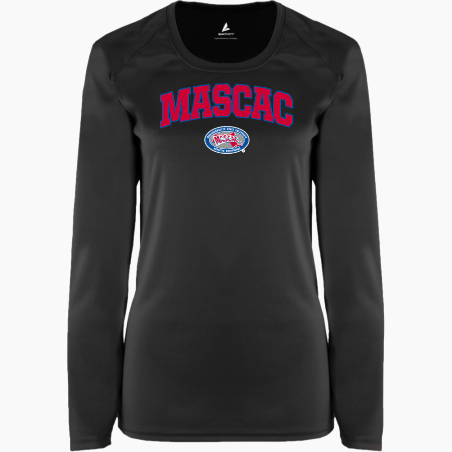 Massachusetts State Collegiate Athletic Conference <span class="pdp-name-mascot">MASCAC</span> BSN SPORTS Women's Phenom Long Sleeve T-Shirt