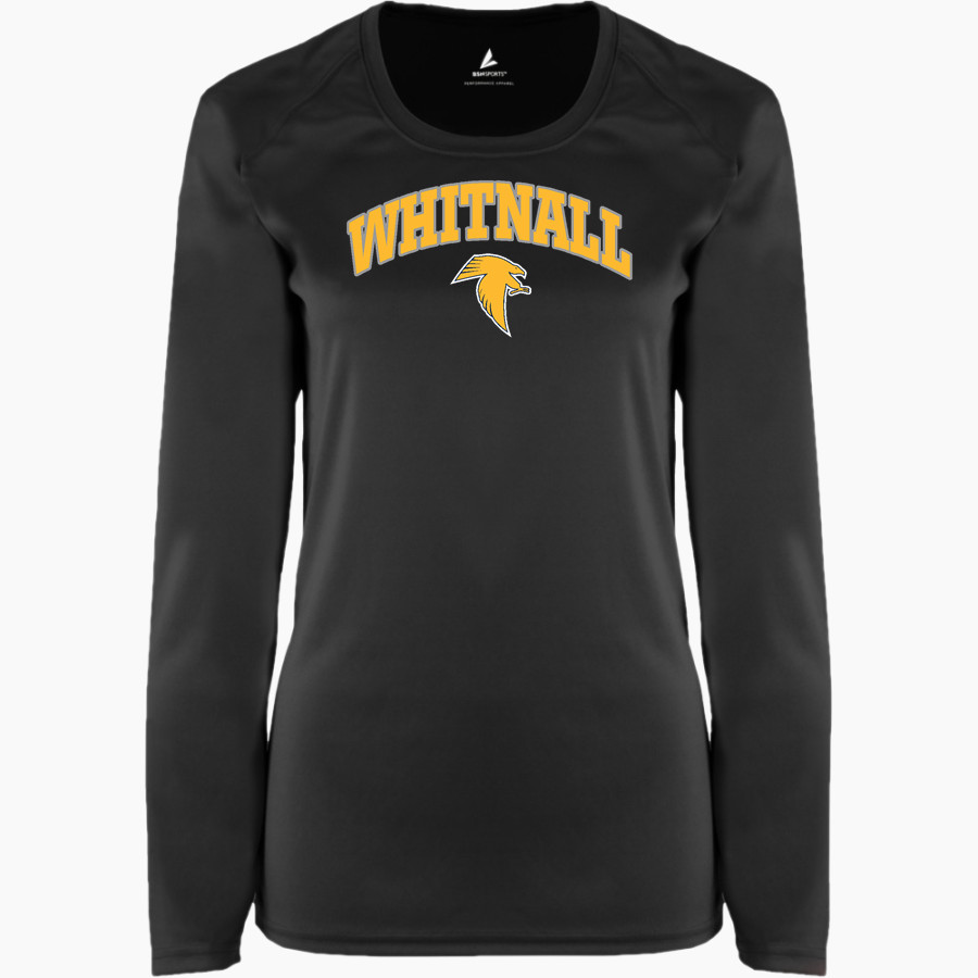 Whitnall Falcons <span class="pdp-name-mascot">Whitnall Falcons</span> BSN SPORTS Women's Phenom Long Sleeve T-Shirt